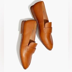 Madewell Alex Loafers Leather English Saddle